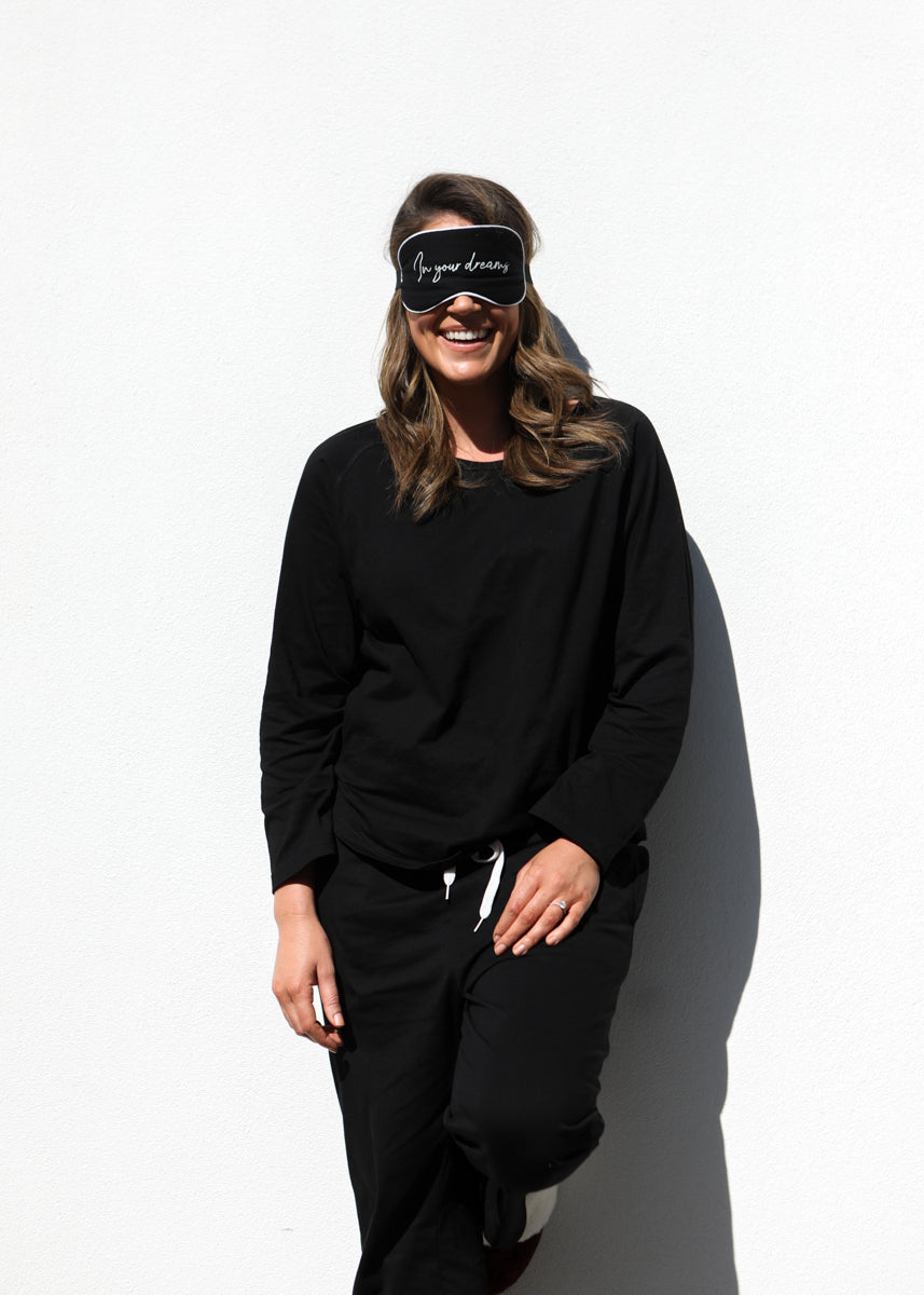 Jet Black Set- unisex