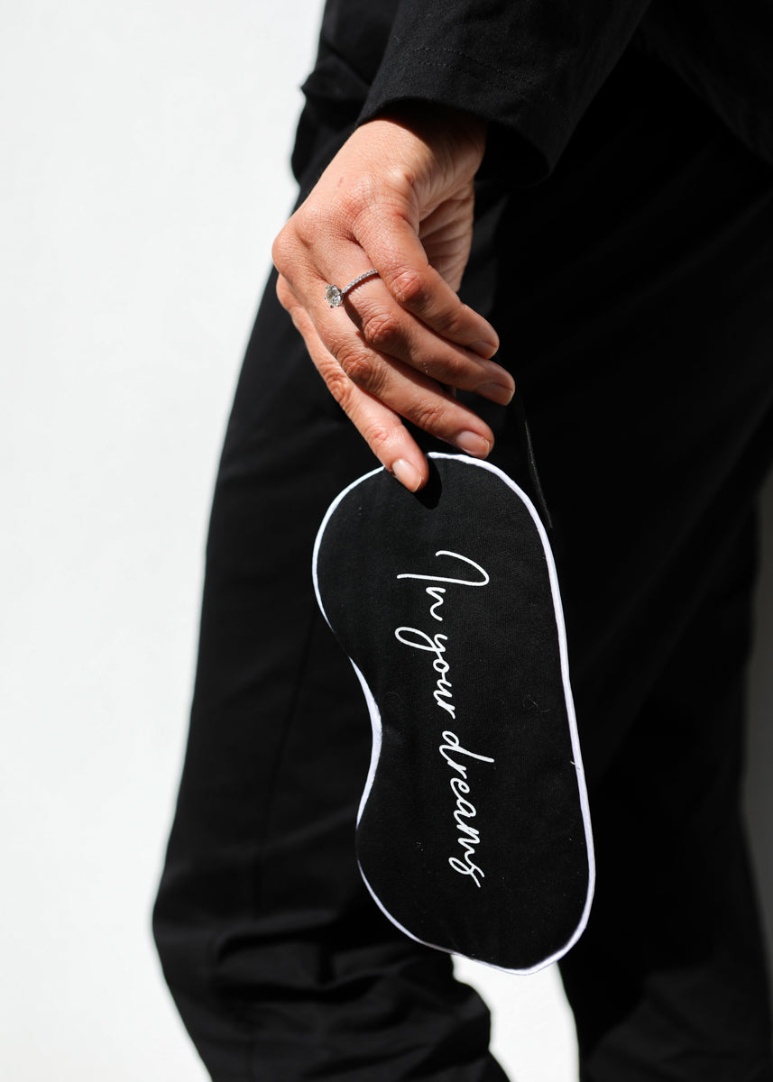 Jet Black Set- unisex