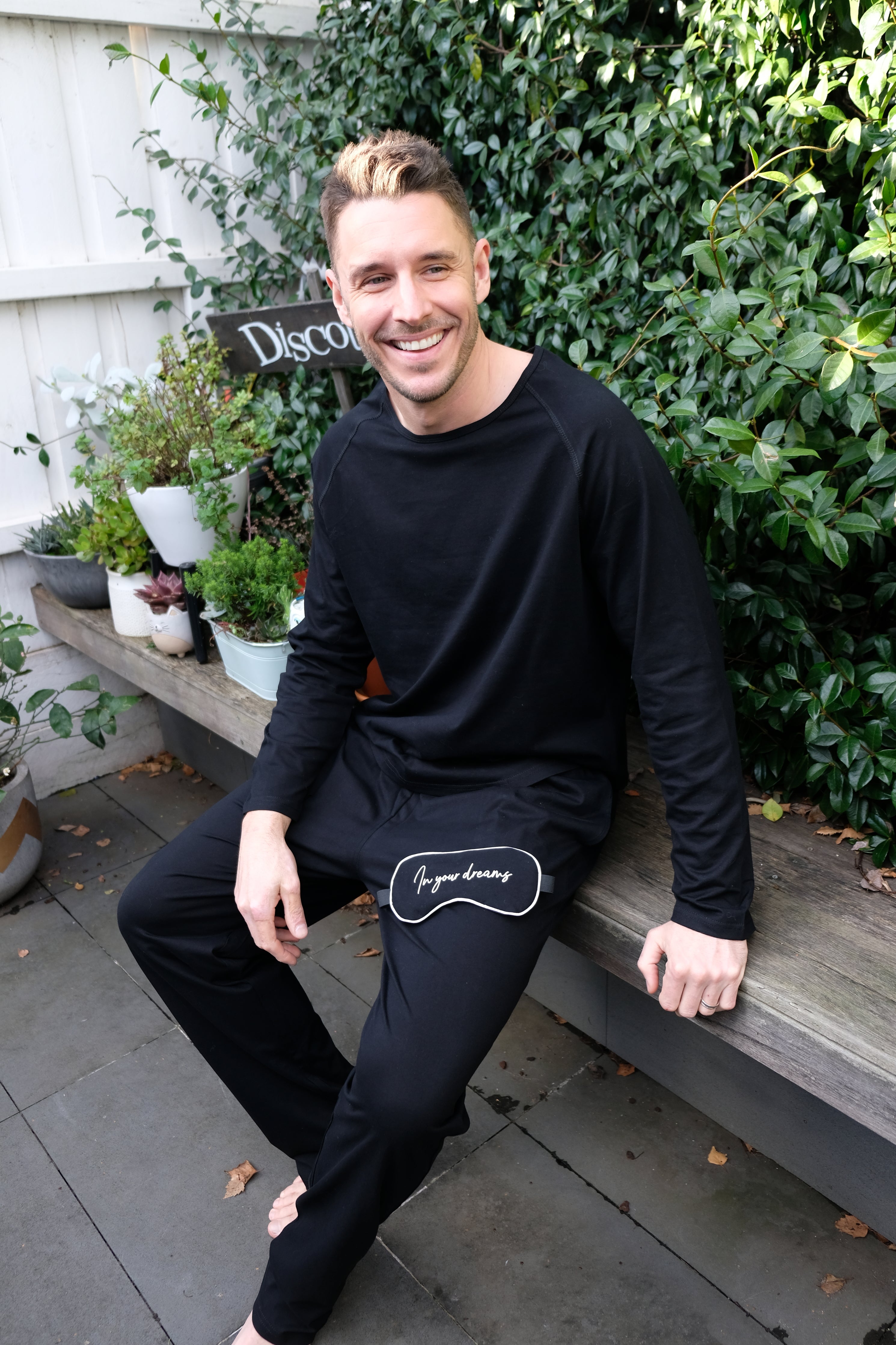 Jet Black Set- unisex