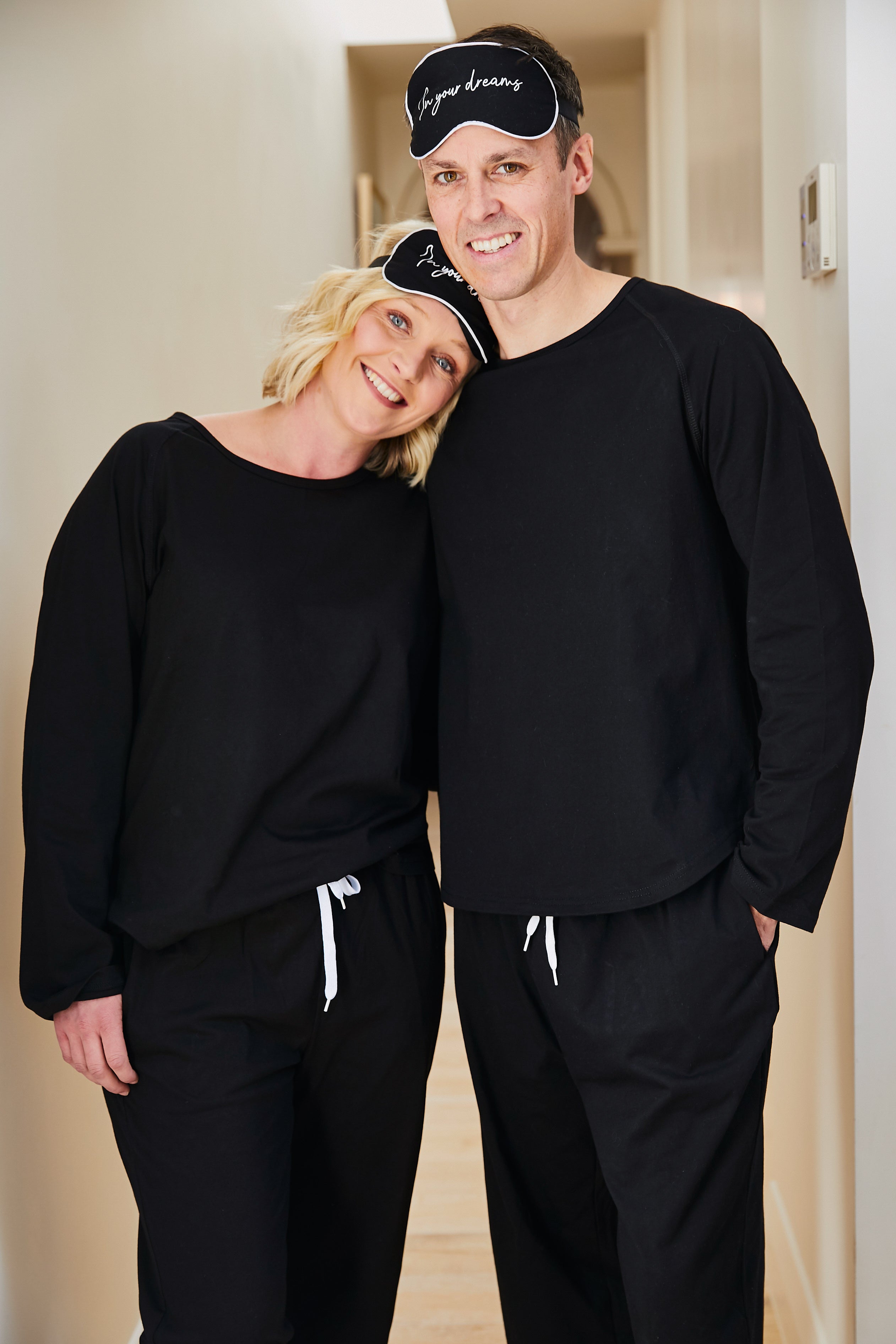 Jet Black Set- unisex