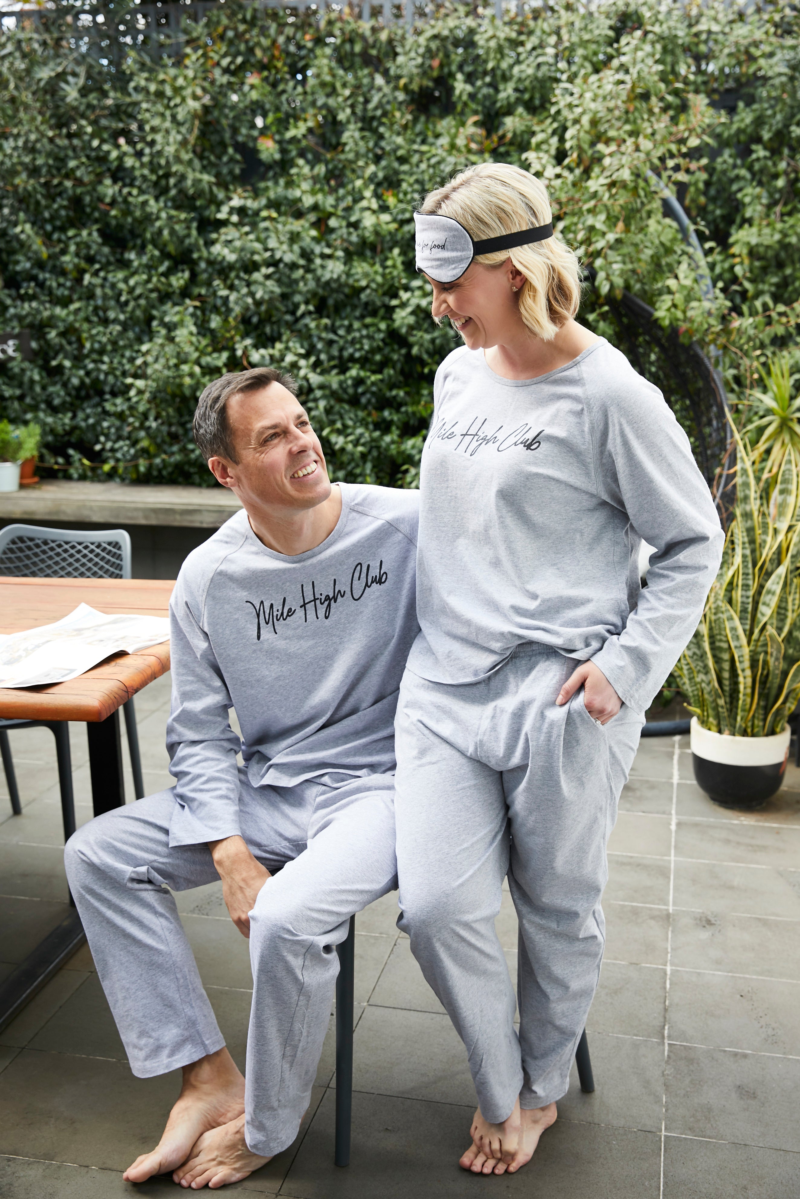 Mile High Club Set - unisex