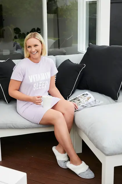 Jessie, T-shirt nightie